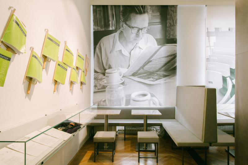 weltweit 1. Viktor Frankl Museum Wien