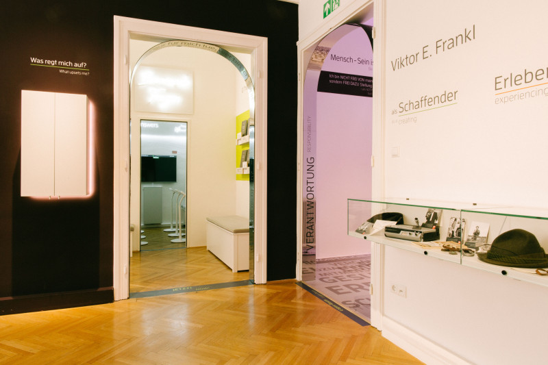 VIKTOR FRANKL MUSEUM VIENNA