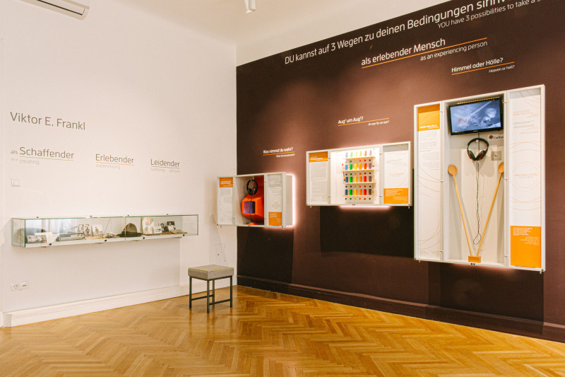 VIKTOR FRANKL MUSEUM VIENNA