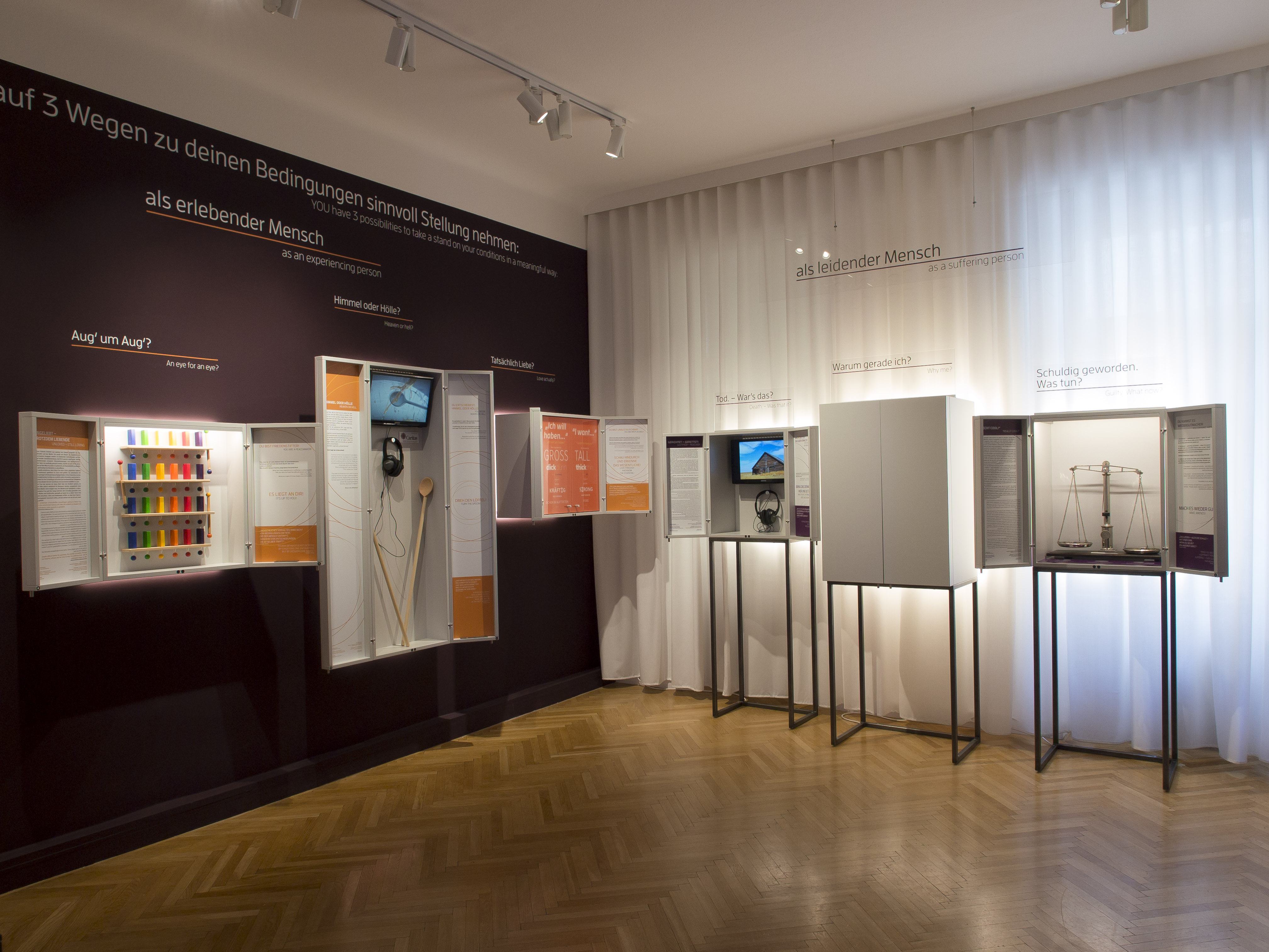 weltweit 1. Viktor Frankl Museum Wien