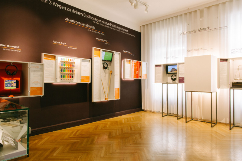 weltweit 1. Viktor Frankl Museum Wien